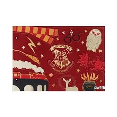 Carpeta Mooving N°5 Dibujo C/cordon Harry Potter  (1004222)