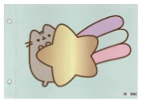 Carpeta Mooving Nª5 Dibujo C/cordon Pusheen (1004207)