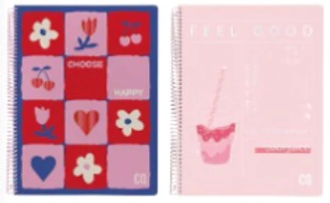 Cuaderno Mooving 29/7 T. Flex. X 80 Hjs. Rayado Como Quieres (1208136)