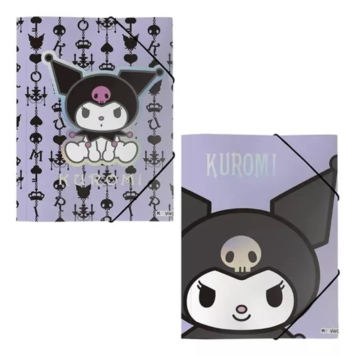 Carpeta Mooving Oficio 3 Solapas Kuromi  (1005255) 1