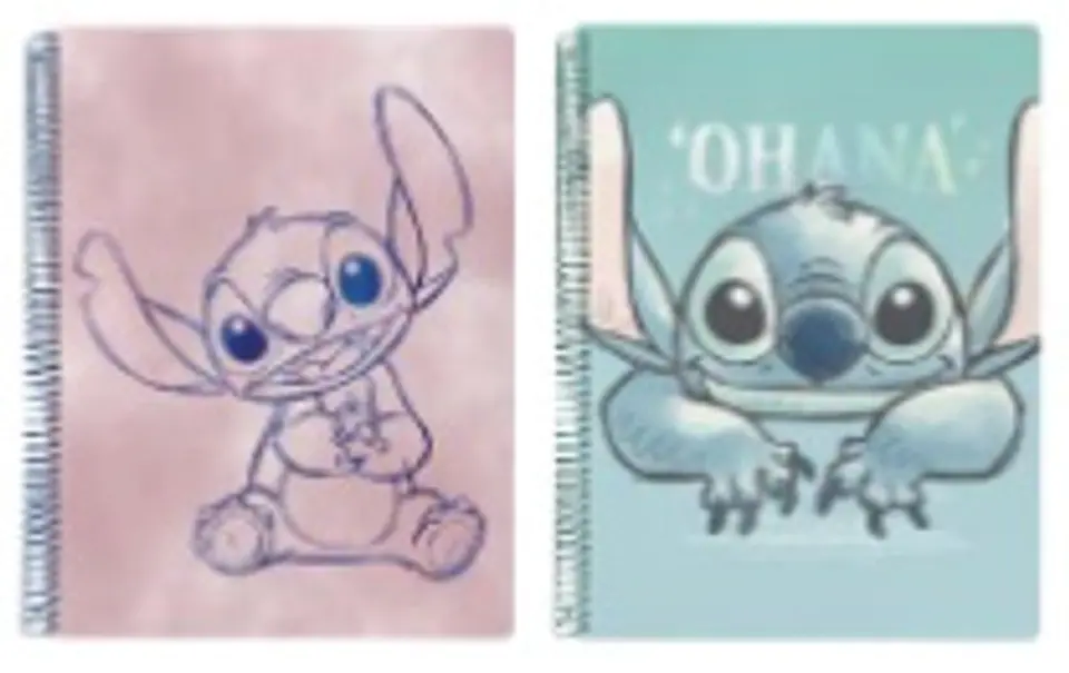Cuaderno Mooving 29/7 T. Flex. X 80 Hjs. Rayado Stitch (1208244) 1