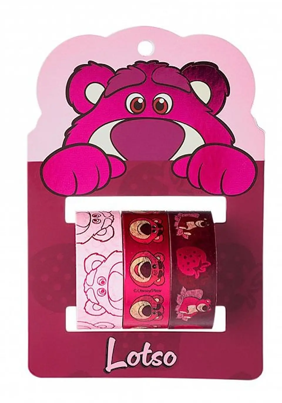Cinta Adhesiva Mooving Lotso 15 Mm 3 Mts. X 3 U. (2542110102) 1