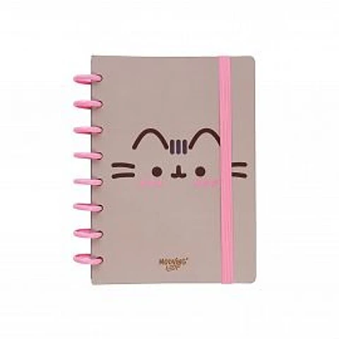 Cuaderno Mooving Loops Pusheen A5 80h Rayado (1721207)