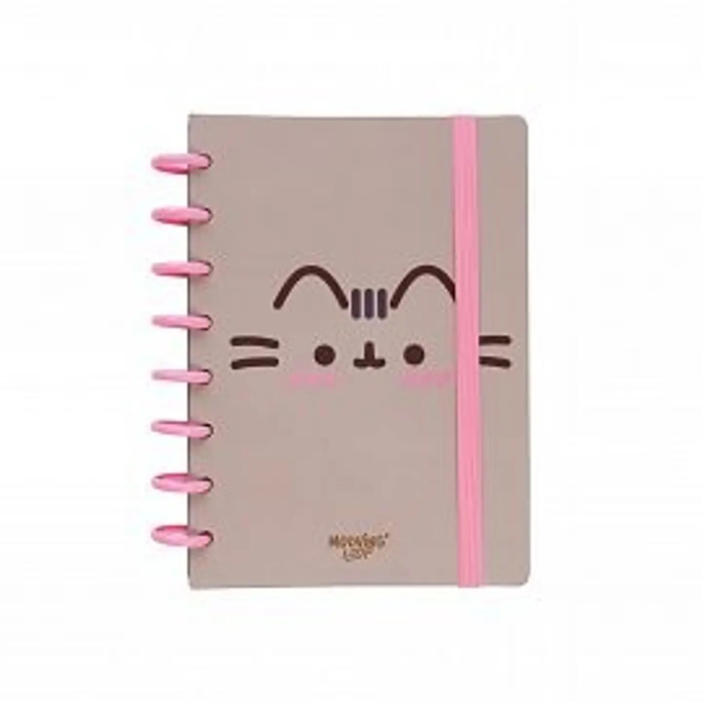 Cuaderno Mooving Loops Pusheen A5 80h Rayado (1721207) 1