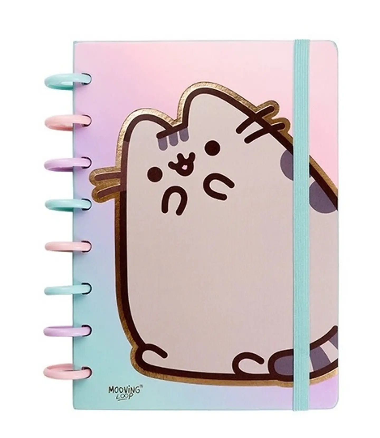 Cuaderno Mooving Loops Hello Kitty  Carta 80h Rayado (1711165) 1