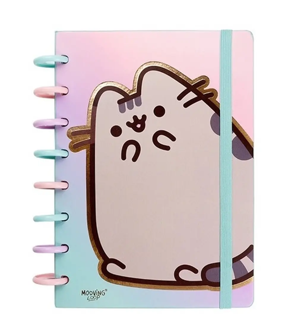 Cuaderno Mooving Loops Hello Kitty  Carta 80h Rayado (1711165) 1