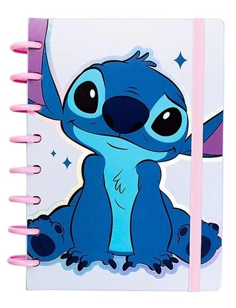 Cuaderno Mooving Loops Stitch Carta 80h Rayado (1711244)