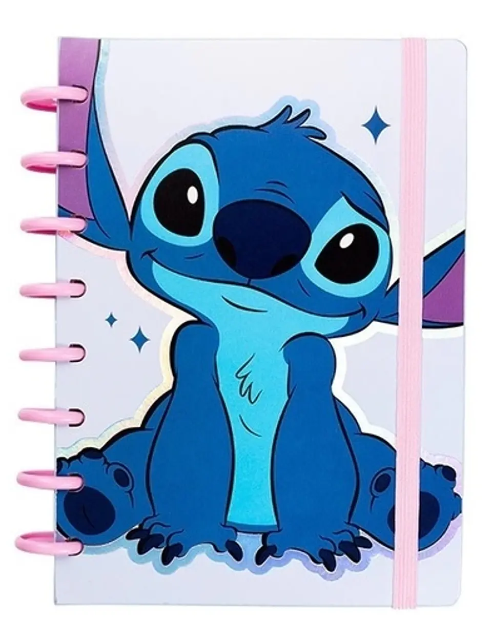 Cuaderno Mooving Loops Stitch Carta 80h Rayado (1711244) 1