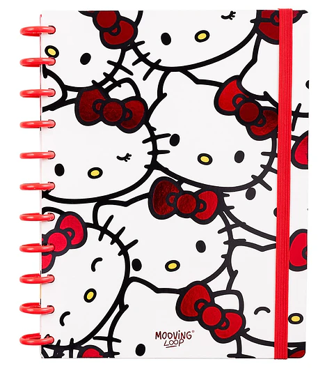 Cuaderno Mooving Loops Pusheen Carta 80h Rayado (1711207)