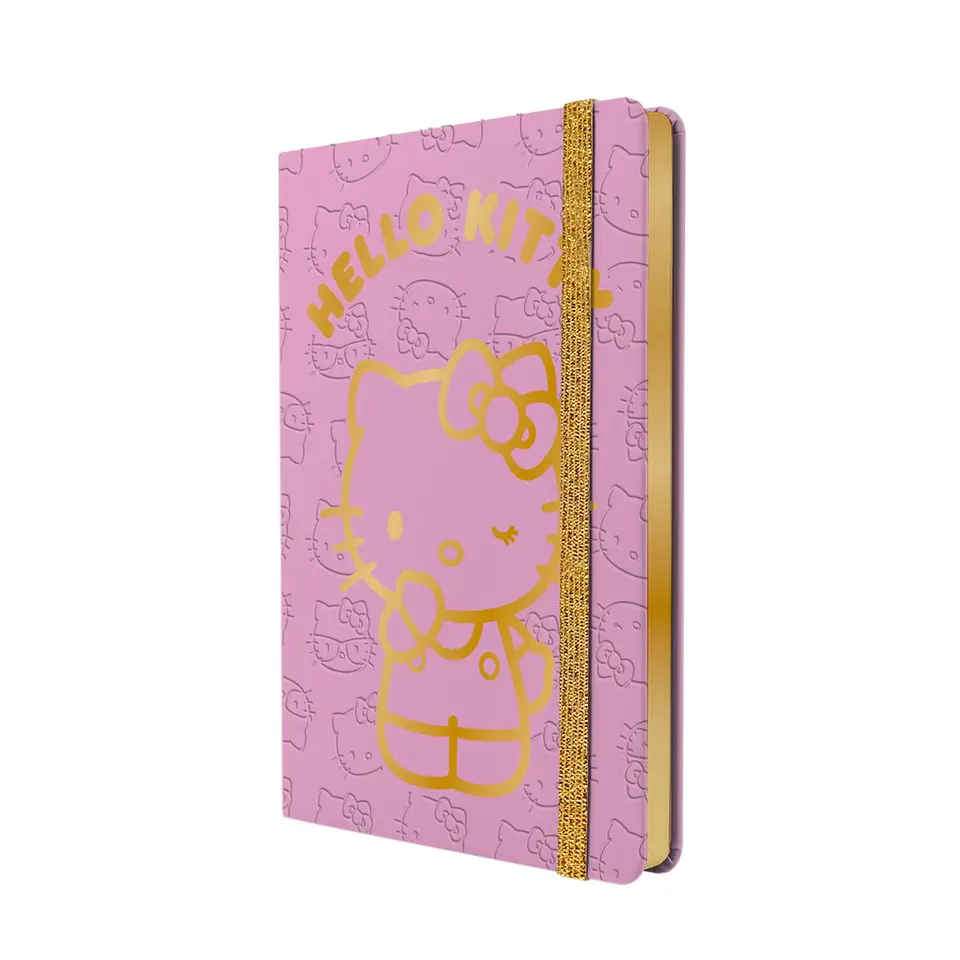 Cuaderno Mooving Notes Hello Kitty A5 T.dura X 80 Hjs Rayado  (1246165) 1
