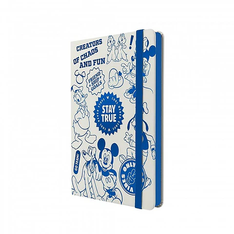 Cuaderno Mooving Notes Mickey & Friends  A5 T.dura X 80 Hjs Rayado (1246253)