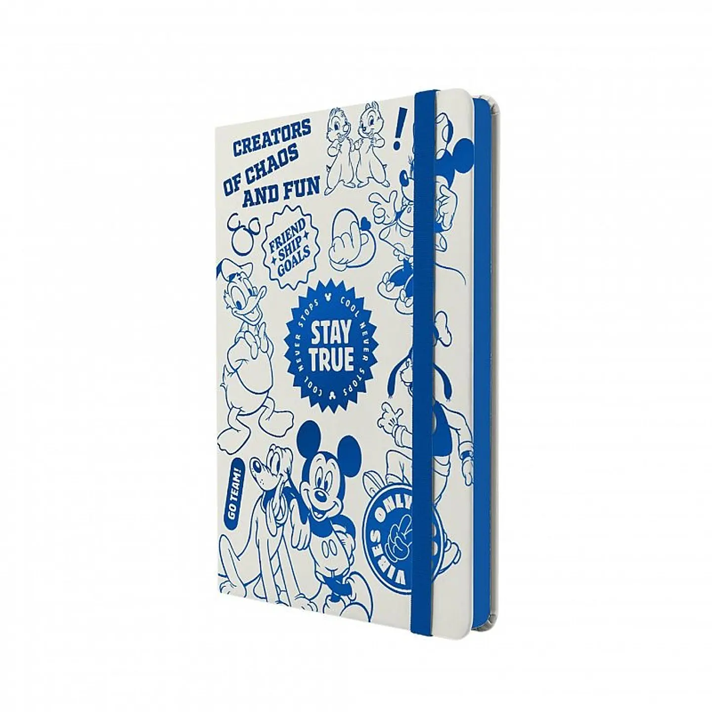 Cuaderno Mooving Notes Mickey & Friends  A5 T.dura X 80 Hjs Rayado (1246253) 1