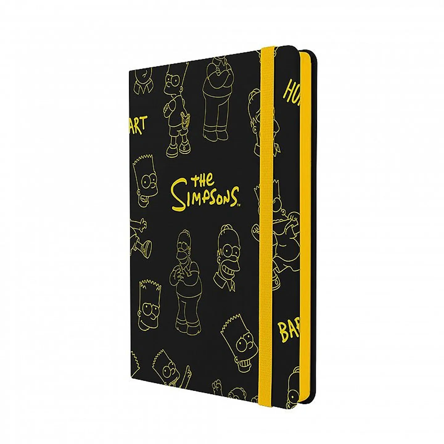 Cuaderno Mooving Notes Simpsons A5 T.dura X 80 Hjs Rayado (1246196) 1