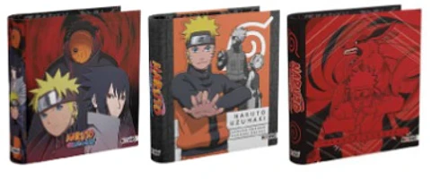 Carpeta Mooving Escolar 3x40 Naruto (1001243)