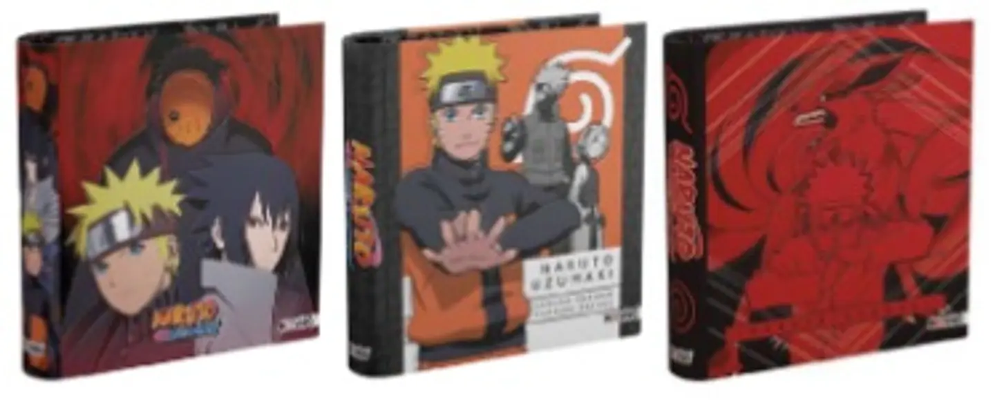 Carpeta Mooving Escolar 3x40 Naruto (1001243) 1