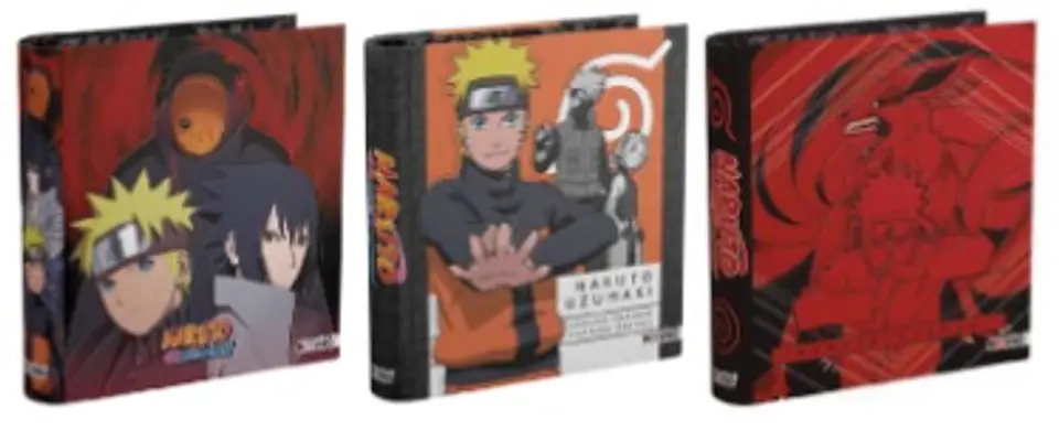 Carpeta Mooving Escolar 3x40 Naruto (1001243) 1