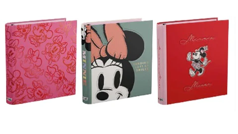 Carpeta Mooving Escolar 3x40 Minnie Mouse (1001131)