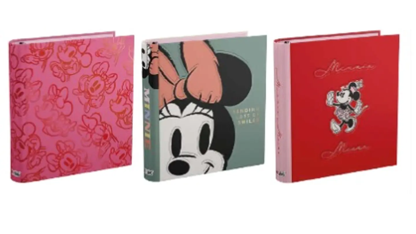 Carpeta Mooving Escolar 3x40 Minnie Mouse (1001131) 1