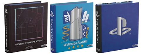 Carpeta Mooving Escolar 3x40 Playstation (1001219)