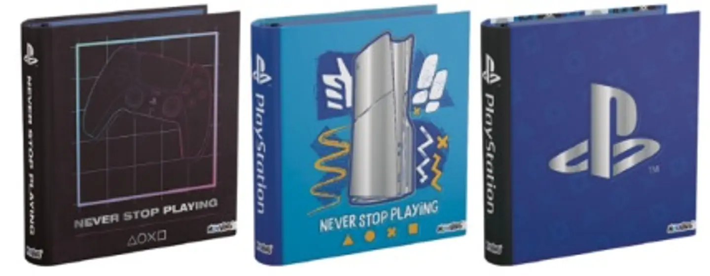 Carpeta Mooving Escolar 3x40 Playstation (1001219) 1