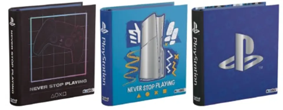 Carpeta Mooving Escolar 3x40 Playstation (1001219) 1