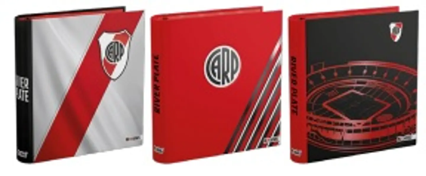Carpeta Mooving Escolar 3x40 River Plate (1001125) 1