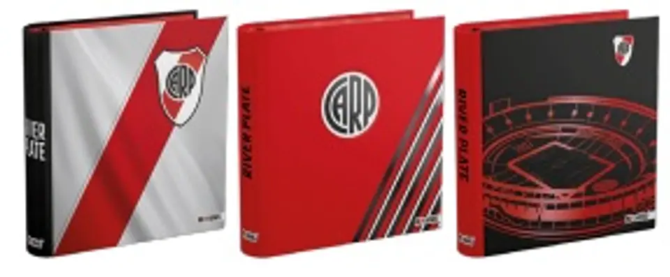 Carpeta Mooving Escolar 3x40 River Plate (1001125) 1