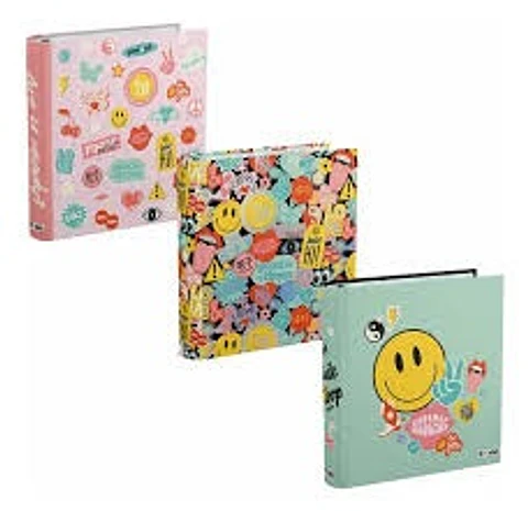 Carpeta Mooving Escolar 3x40 Smile Forever (1001252)
