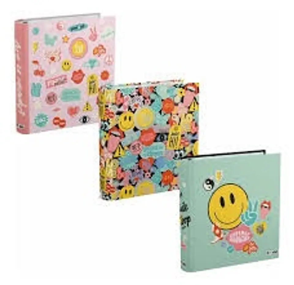 Carpeta Mooving Escolar 3x40 Smile Forever (1001252) 1