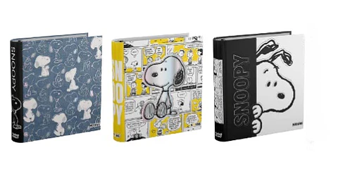 Carpeta Mooving Escolar 3x40 Snoopy (1001134)