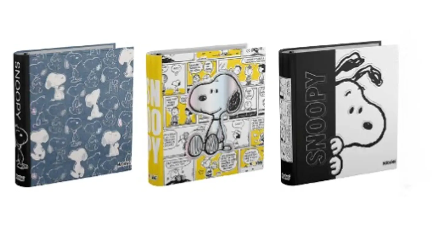 Carpeta Mooving Escolar 3x40 Snoopy (1001134) 1