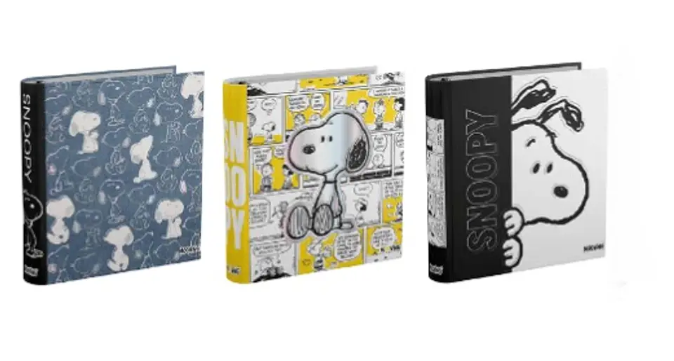 Carpeta Mooving Escolar 3x40 Snoopy (1001134) 1