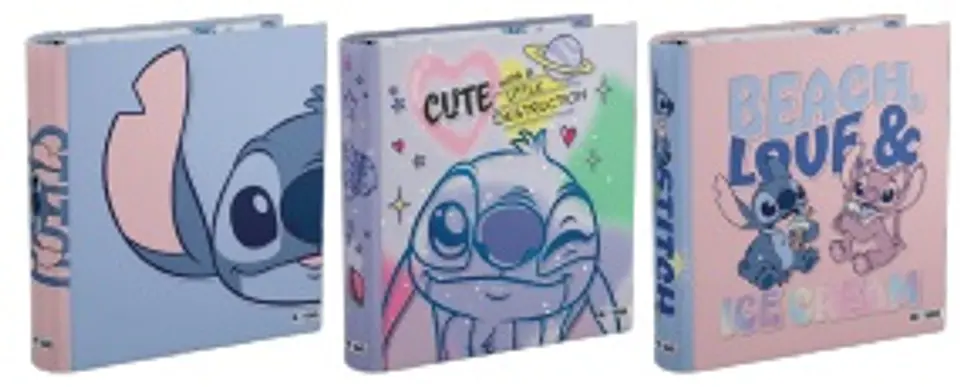 Carpeta Mooving Escolar 3x40 Stitch (1001244) 1