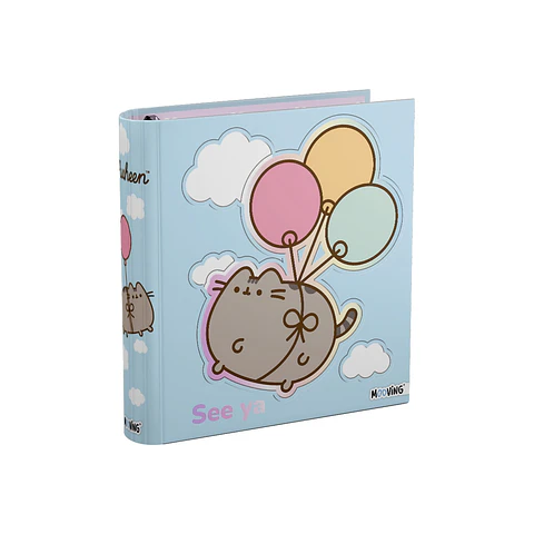 Carpeta Mooving Escolar 3x40 Pusheen (1001207)