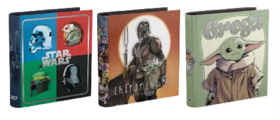 Carpeta Mooving Escolar 3x40 Star Wars (1001245) 1