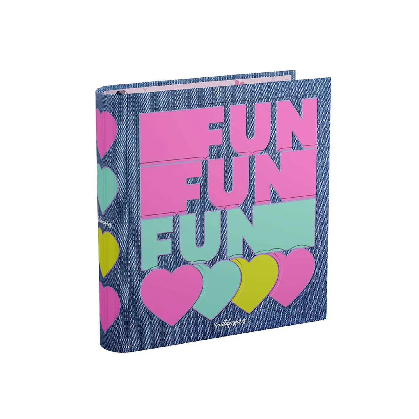 Carpeta Mooving Escolar 3x40 Quitapesares (1001203) 1