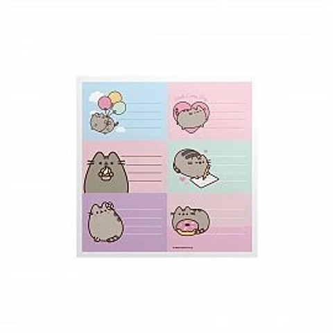 Etiquetas Mooving Escolar Pusheen (1301207)