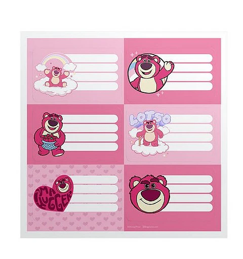 Etiquetas Mooving Escolar Lotso (1301254)