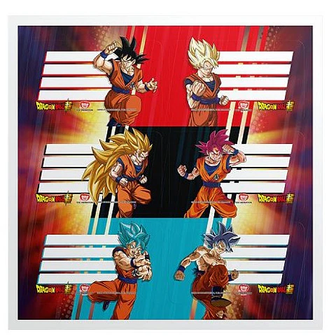 Etiquetas Mooving Escolar Dragon Ball (1301218)