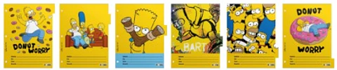 Separadores Mooving Escolar Simpsons (1101196)