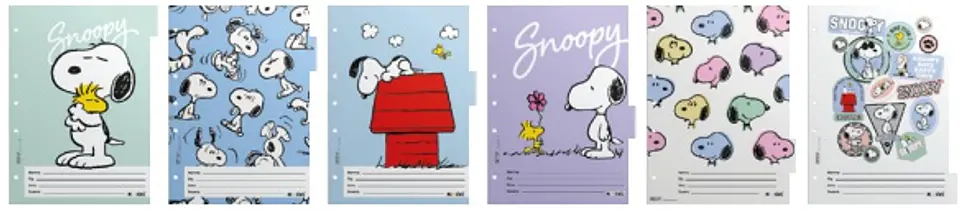 Separadores Mooving Escolar Snoopy (1101134) 1