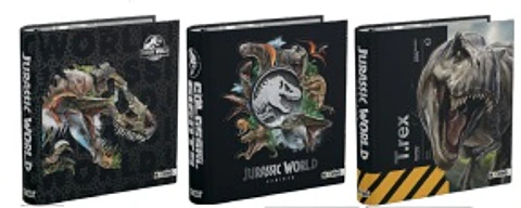 Carpeta Mooving Escolar 3x40 Jurassic World (1001232)
