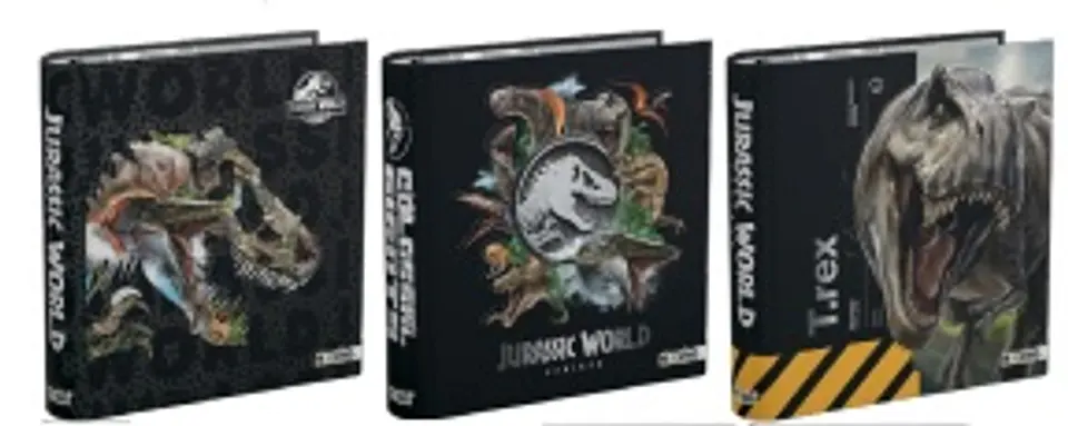 Carpeta Mooving Escolar 3x40 Jurassic World (1001232) 1