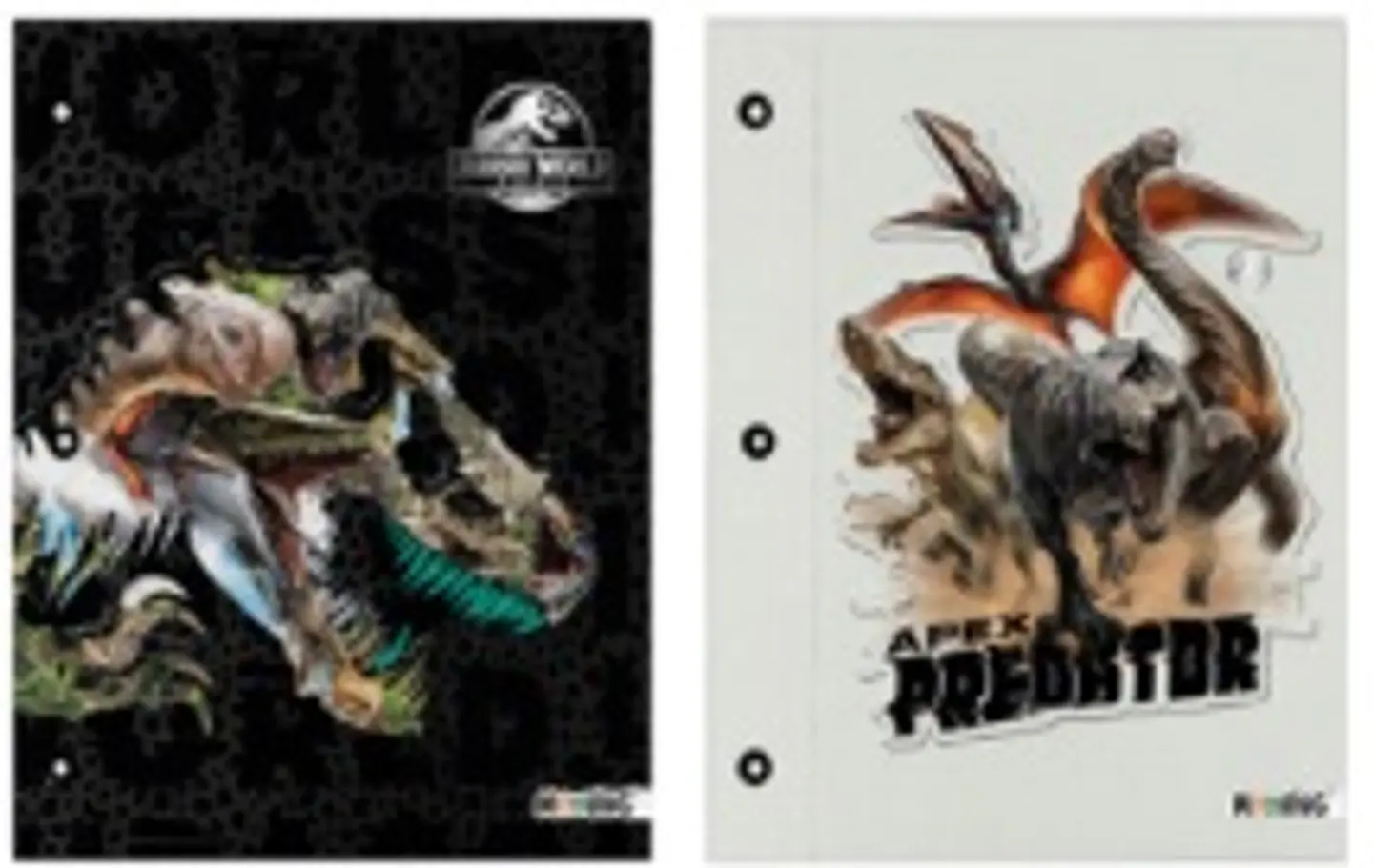 Carpeta Mooving N°3 C/cordon Jurassic World (1003232) 1