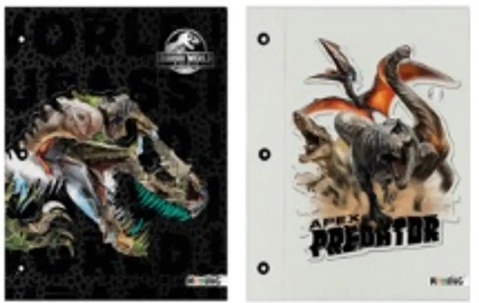 Carpeta Mooving N°3 C/cordon Jurassic World (1003232) 1