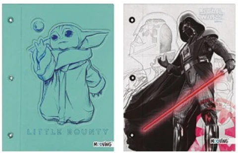 Carpeta Mooving N°3 C/cordon Star Wars (1003245)