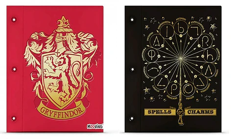 Carpeta Mooving N°3 C/cordon Harry Potter (1003222)