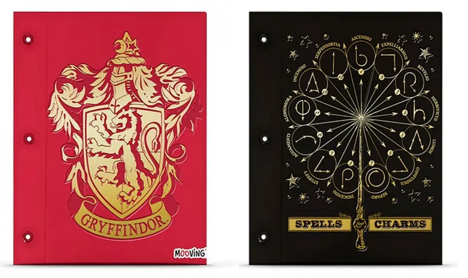 Carpeta Mooving N°3 C/cordon Harry Potter (1003222) 1