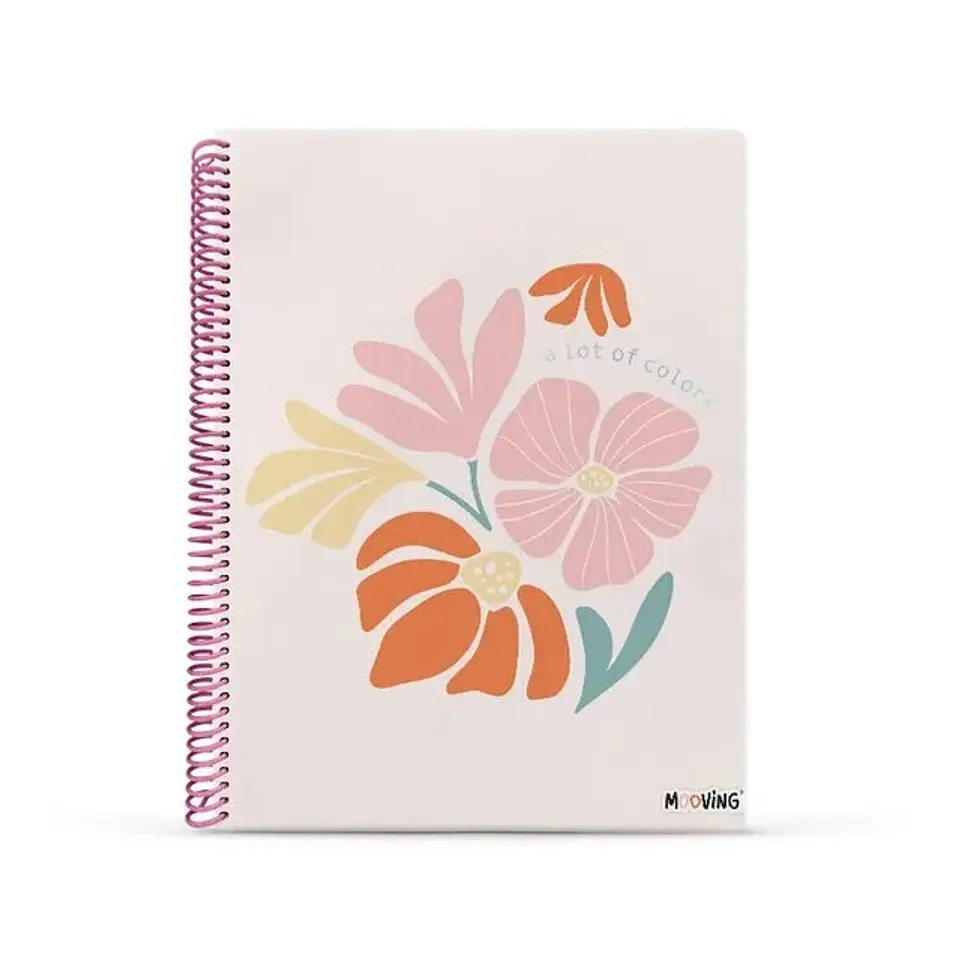 Cuaderno Mooving 22x29 X80h = Garden T/f (1208241) 1