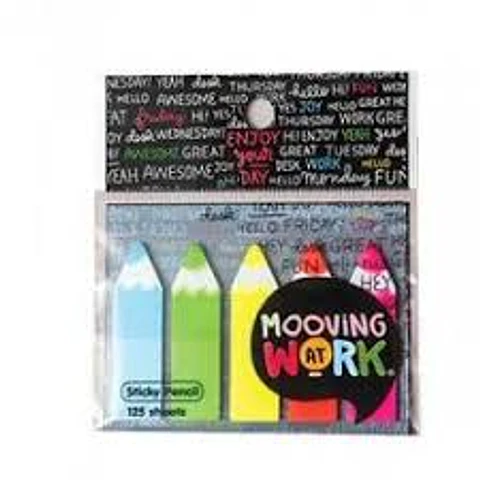 Banderitas SeÑaladores Mooving Maw Mania Lapiz Neon X125 (2112100203)
